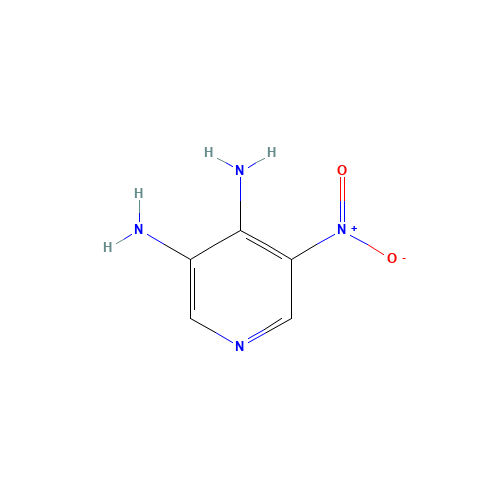 5-Nitropyridine-3,4-diamine (CAS: 4318-68-7) - Related Chemical Product