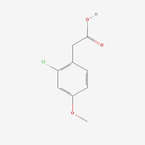 (2-Chloro-4-methoxyphenyl)acetic acid (CAS: 91367-09-8) - Related Chemical Product