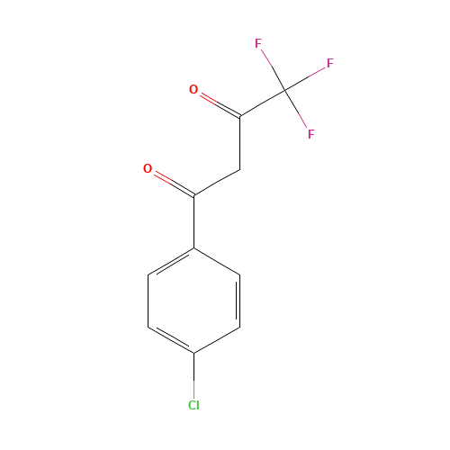 1-(4-Chlorophenyl)-4,4,4-trifluoro-1,3-butanedione (CAS: 18931-60-7) - Related Chemical Product