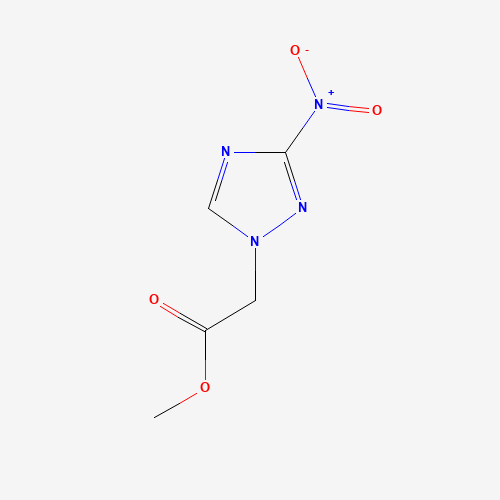 Methyl (3-nitro-1H-1,2,4-triazol-1-yl)acetate (CAS: 70965-23-0) - Related Chemical Product