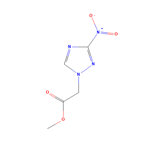 Methyl (3-nitro-1H-1,2,4-triazol-1-yl)acetate (CAS: 70965-23-0) - Related Chemical Product