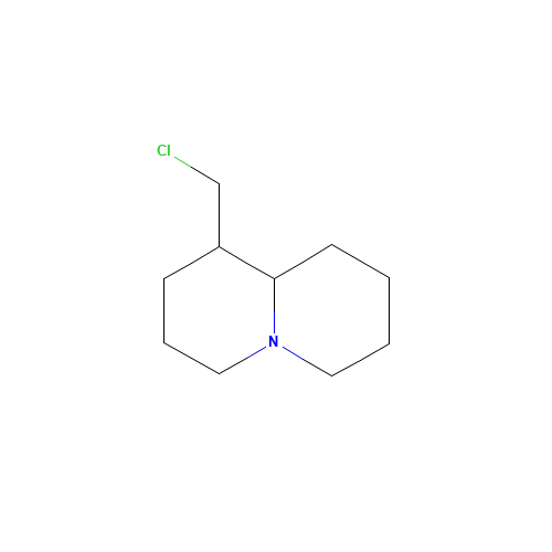 1-(Chloromethyl)octahydro-2H-quinolizine (CAS: 91049-90-0) - Related Chemical Product
