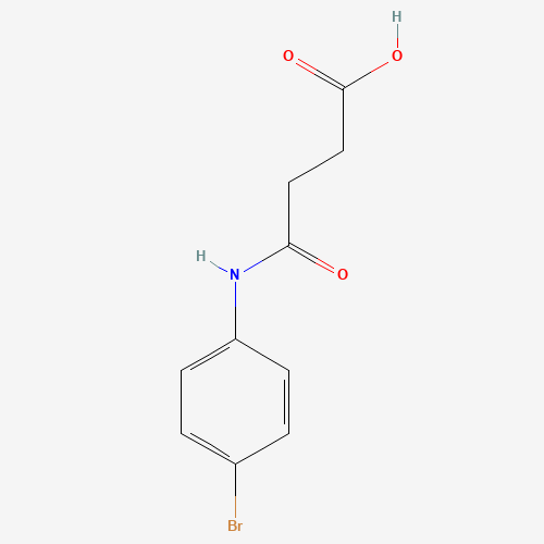 4-[(4-Bromophenyl)amino]-4-oxobutanoic acid (CAS: 25589-41-7) - Related Chemical Product