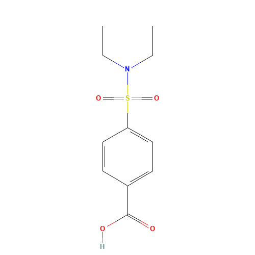 4-[(Diethylamino)sulfonyl]benzoic acid (CAS: 1213-06-5) - Related Chemical Product