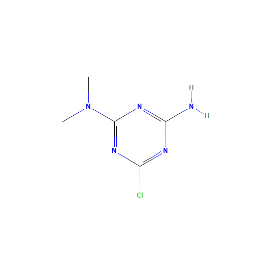 6-Chloro-N,N-dimethyl-1,3,5-triazine-2,4-diamine (CAS: 32998-04-2) - Related Chemical Product