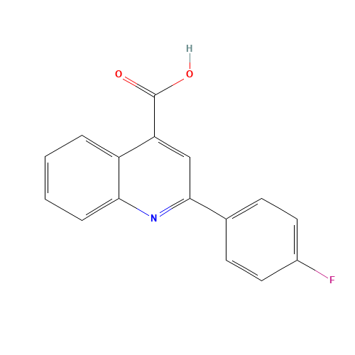 2-(4-Fluorophenyl)quinoline-4-carboxylic acid (CAS: 441-28-1) - Related Chemical Product