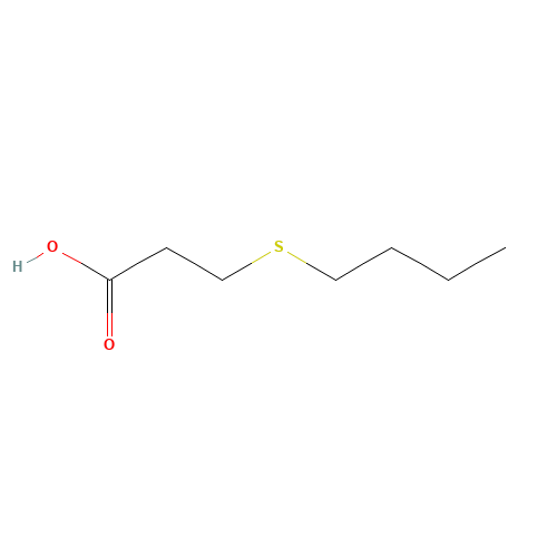 3-(Butylthio)propanoic acid (CAS: 22002-73-9) - Related Chemical Product