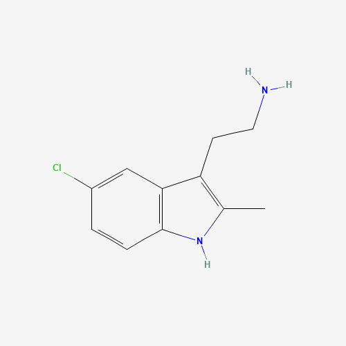 2-(5-Chloro-2-methyl-1H-indol-3-yl)ethanamine (CAS: 1203-95-8) - Related Chemical Product