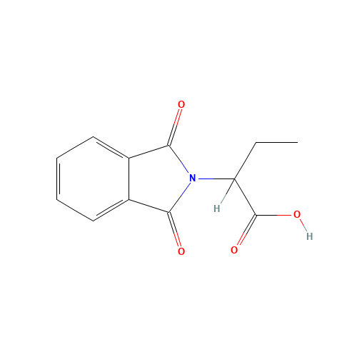 2-(1,3-Dioxo-1,3-dihydro-2H-isoindol-2-yl)-butanoic acid (CAS: 35340-62-6) - Related Chemical Product
