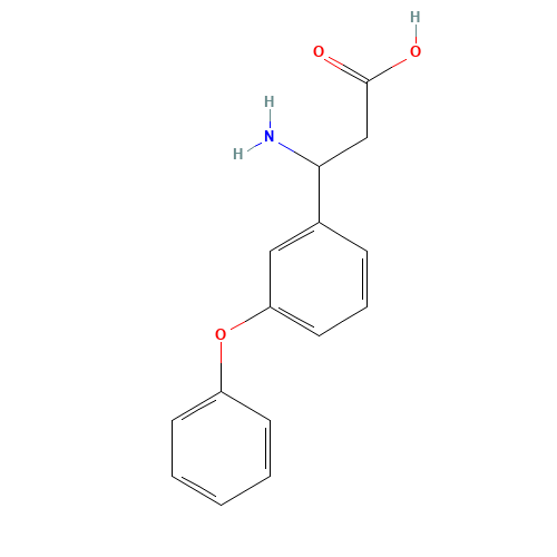 3-Amino-3-(3-phenoxyphenyl)propanoic acid (CAS: 202131-32-6) - Related Chemical Product
