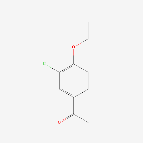 1-(3-Chloro-4-ethoxyphenyl)ethanone (CAS: 37612-59-2) - Related Chemical Product