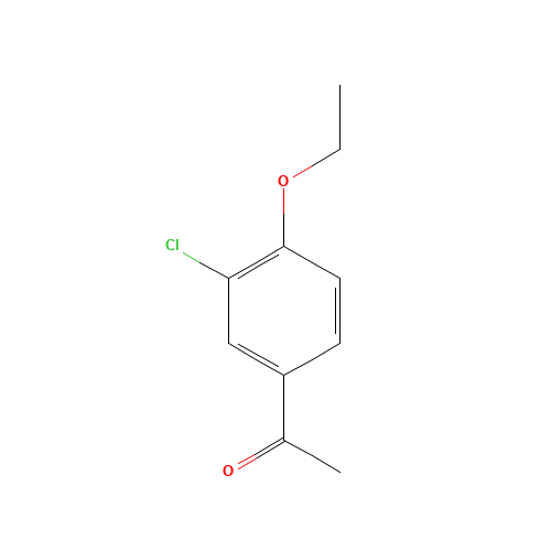1-(3-Chloro-4-ethoxyphenyl)ethanone (CAS: 37612-59-2) - Related Chemical Product