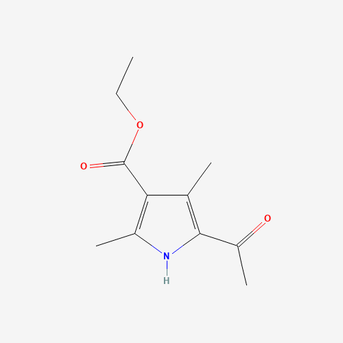 Ethyl 5-acetyl-2,4-dimethyl-1H-pyrrole-3-carboxylate (CAS: 6314-22-3) - Related Chemical Product