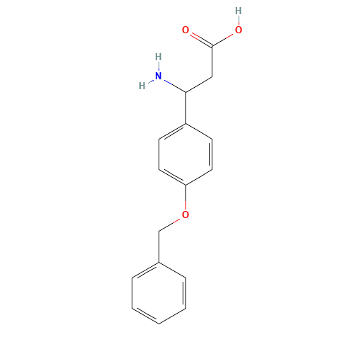 3-Amino-3-[4-(benzyloxy)phenyl]propanoic acid (CAS: 330645-19-7) - Related Chemical Product