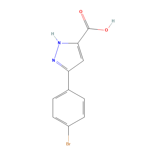 3-(4-Bromophenyl)-1H-pyrazole-5-carboxylic acid (CAS: 890591-20-5) - Related Chemical Product