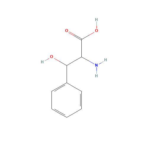 2-Amino-3-hydroxy-3-phenylpropanoic acid (CAS: 7695-56-9) - Related Chemical Product