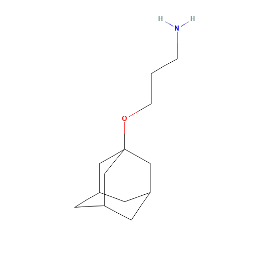 3-(1-Adamantyloxy)propan-1-amine (CAS: 21624-07-7) - Related Chemical Product