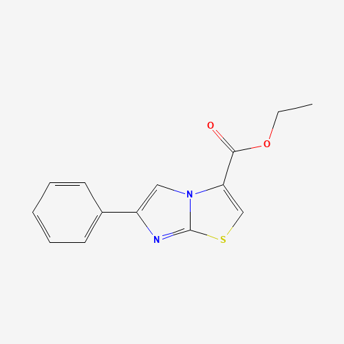 Ethyl 6-phenylimidazo[2,1-b][1,3]thiazole-3-carboxylate (CAS: 752244-05-6) - Related Chemical Product