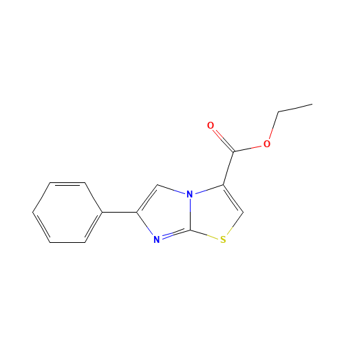 Ethyl 6-phenylimidazo[2,1-b][1,3]thiazole-3-carboxylate (CAS: 752244-05-6) - Related Chemical Product