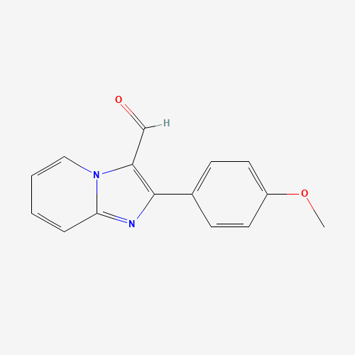 2-(4-Methoxyphenyl)imidazo[1,2-a]pyridine-3-carbaldehyde (CAS: 426239-77-2) - Related Chemical Product