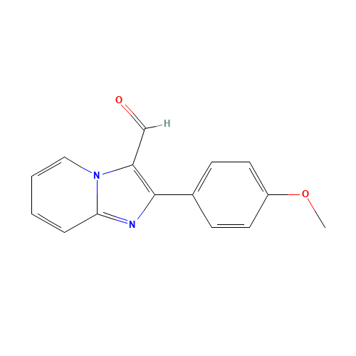 2-(4-Methoxyphenyl)imidazo[1,2-a]pyridine-3-carbaldehyde (CAS: 426239-77-2) - Related Chemical Product