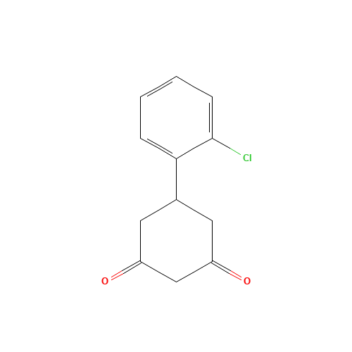 5-(2-Chlorophenyl)cyclohexane-1,3-dione (CAS: 55579-68-5) - Related Chemical Product
