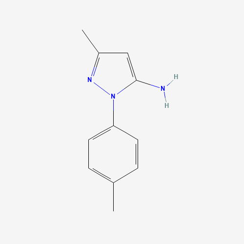 3-Methyl-1-(4-methylphenyl)-1H-pyrazol-5-amine (CAS: 62535-60-8) - Related Chemical Product