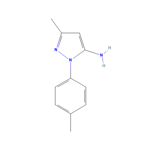 3-Methyl-1-(4-methylphenyl)-1H-pyrazol-5-amine (CAS: 62535-60-8) - Related Chemical Product