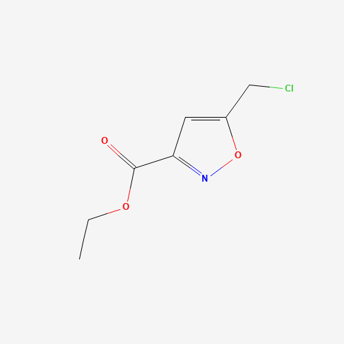 Ethyl 5-(chloromethyl)isoxazole-3-carboxylate (CAS: 3209-40-3) - Related Chemical Product