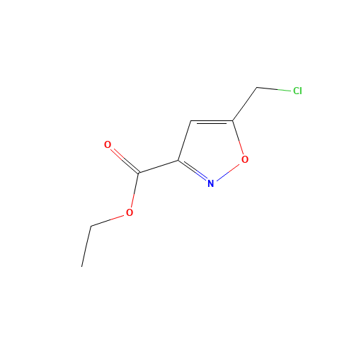 Ethyl 5-(chloromethyl)isoxazole-3-carboxylate (CAS: 3209-40-3) - Related Chemical Product