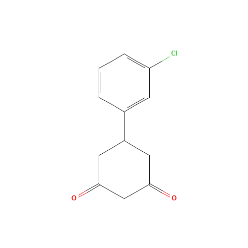 5-(3-Chlorophenyl)cyclohexane-1,3-dione (CAS: 55579-71-0) - Related Chemical Product