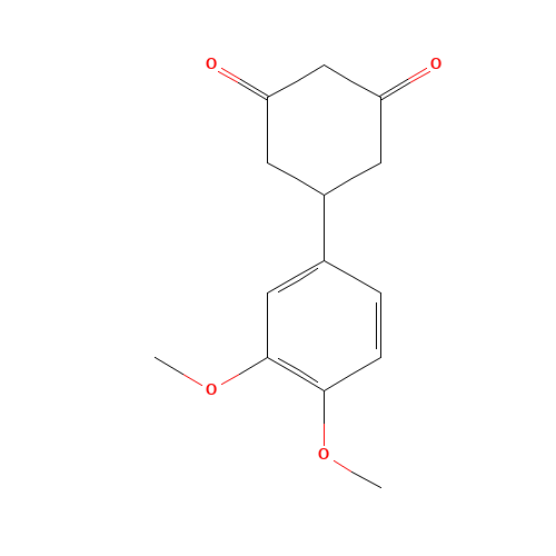 5-(3,4-Dimethoxyphenyl)cyclohexane-1,3-dione (CAS: 190064-28-9) - Related Chemical Product
