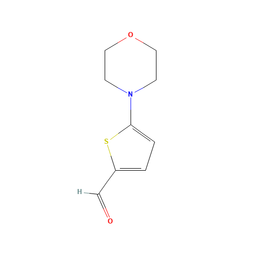 5-Morpholino-2-thiophenecarbaldehyde (CAS: 24372-49-4) - Related Chemical Product