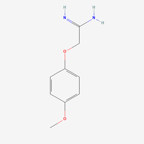 2-(4-Methoxyphenoxy)ethanimidamide (CAS: 133915-35-2) - Related Chemical Product