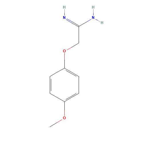 2-(4-Methoxyphenoxy)ethanimidamide (CAS: 133915-35-2) - Related Chemical Product