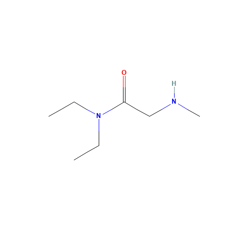 N,N-Diethyl-2-(methylamino)acetamide (CAS: 44897-15-6) - Related Chemical Product