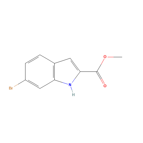 Methyl 6-bromo-1H-indole-2-carboxylate (CAS: 372089-59-3) - Related Chemical Product