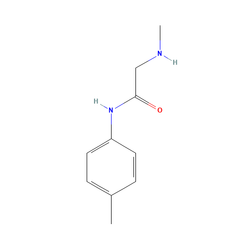 2-(Methylamino)-N-(4-methylphenyl)acetamide (CAS: 64642-17-7) - Related Chemical Product