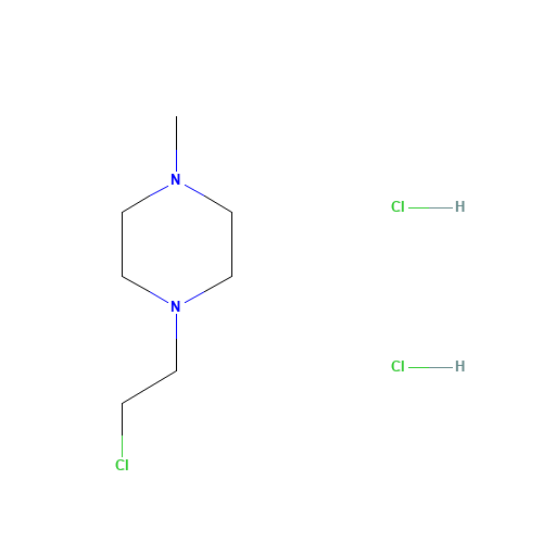 1-(2-Chloroethyl)-4-methylpiperazine (CAS: 5753-26-4) - Related Chemical Product