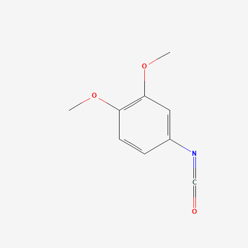 4-Isocyanato-1,2-dimethoxybenzene (CAS: 37527-66-5) - Related Chemical Product