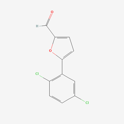 5-(2,5-Dichlorophenyl)-2-furaldehyde (CAS: 99113-89-0) - Related Chemical Product