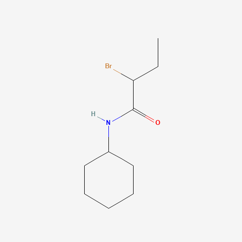 2-Bromo-N-cyclohexylbutanamide (CAS: 905810-22-2) - Related Chemical Product
