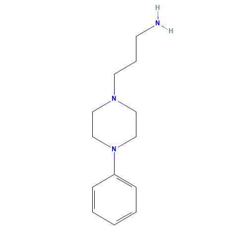 3-(4-Phenylpiperazin-1-yl)propan-1-amine (CAS: 20529-19-5) - Related Chemical Product