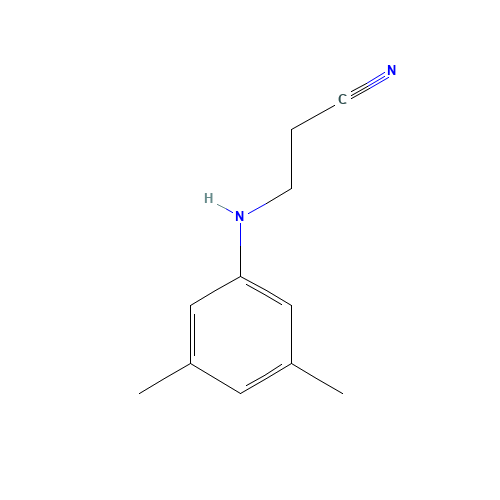3-[(3,5-Dimethylphenyl)amino]propanenitrile (CAS: 36034-62-5) - Related Chemical Product