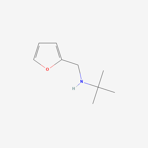 N-(tert-Butyl)-N-(2-furylmethyl)amine (CAS: 115881-56-6) - Related Chemical Product