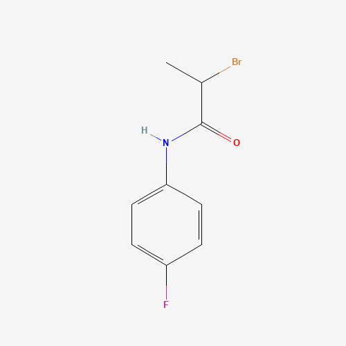 2-Bromo-N-(4-fluorophenyl)propanamide (CAS: 905797-71-9) - Related Chemical Product