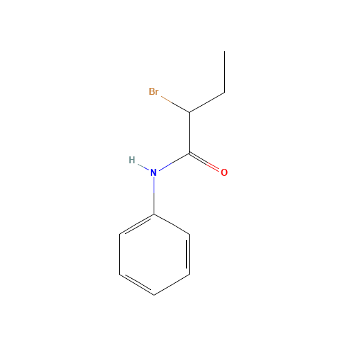 2-Bromo-N-phenylbutanamide (CAS: 21486-48-6) - Related Chemical Product