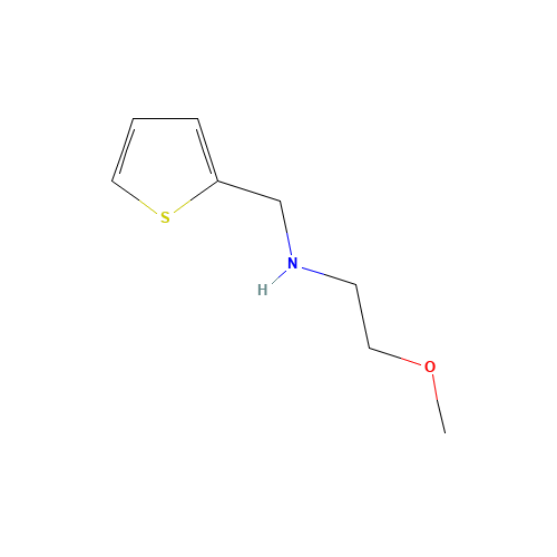 N-(2-Methoxyethyl)-N-(thien-2-ylmethyl)amine (CAS: 852399-96-3) - Related Chemical Product