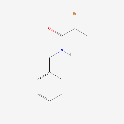 N-Benzyl-2-bromopropanamide (CAS: 6653-71-0) - Related Chemical Product