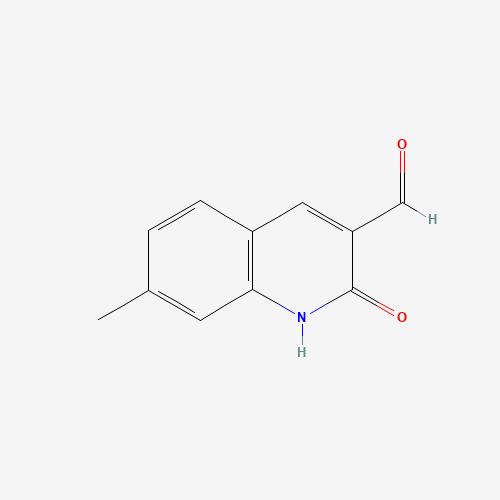 2-Hydroxy-7-methylquinoline-3-carbaldehyde (CAS: 80231-41-0) - Related Chemical Product